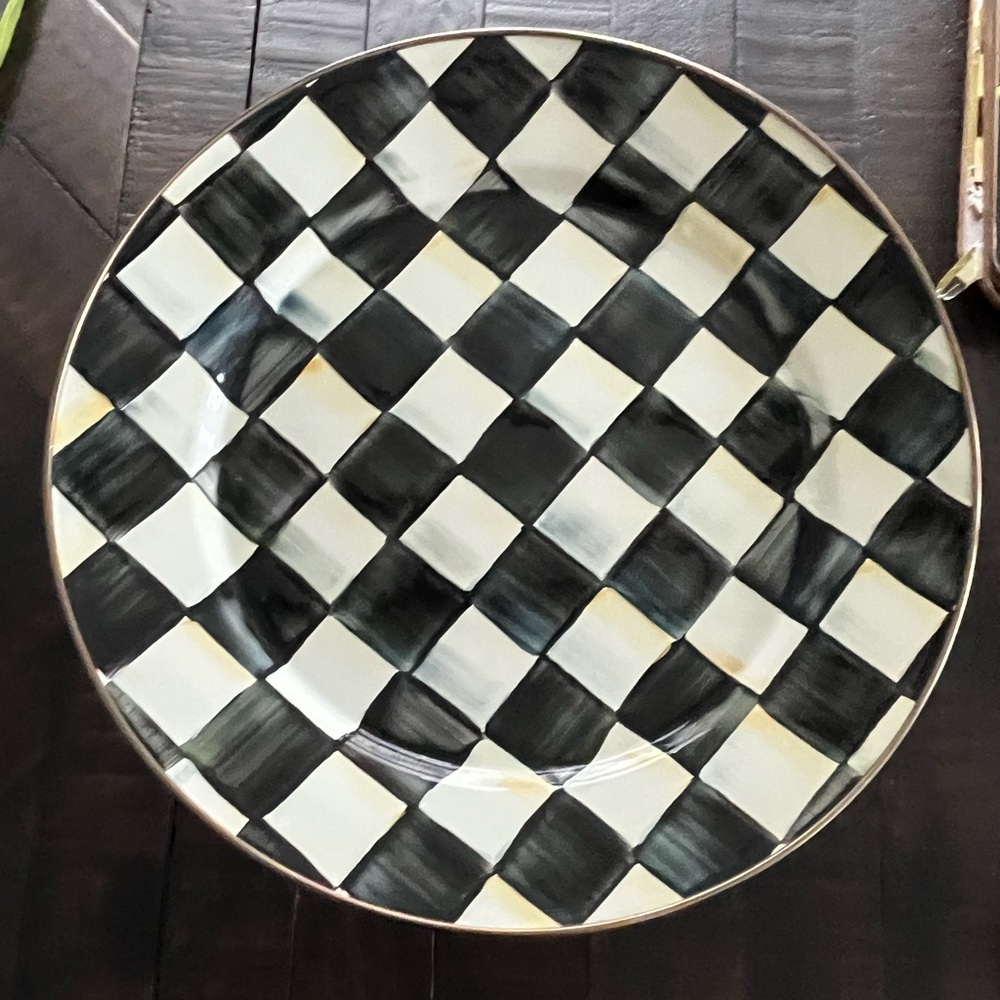 Mackenzie Childs cake stand
